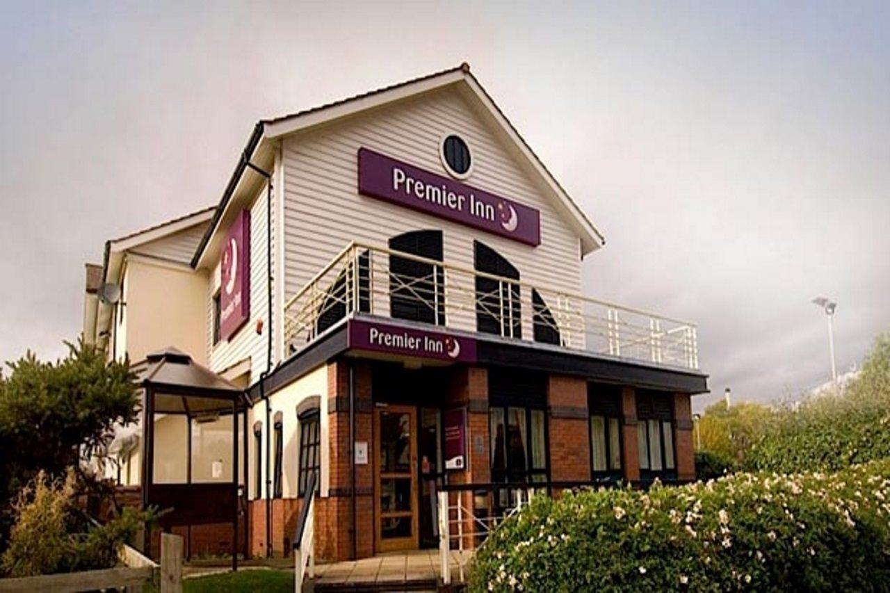 Premier Inn Warrington Centre المظهر الخارجي الصورة