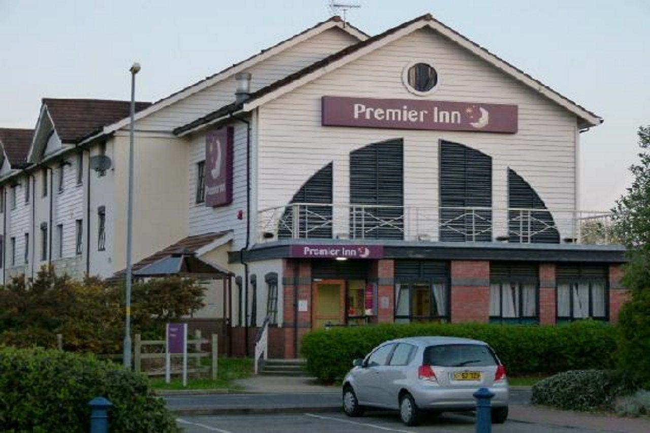 Premier Inn Warrington Centre المظهر الخارجي الصورة