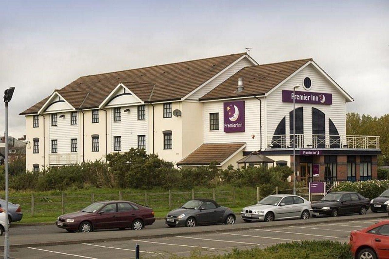 Premier Inn Warrington Centre المظهر الخارجي الصورة
