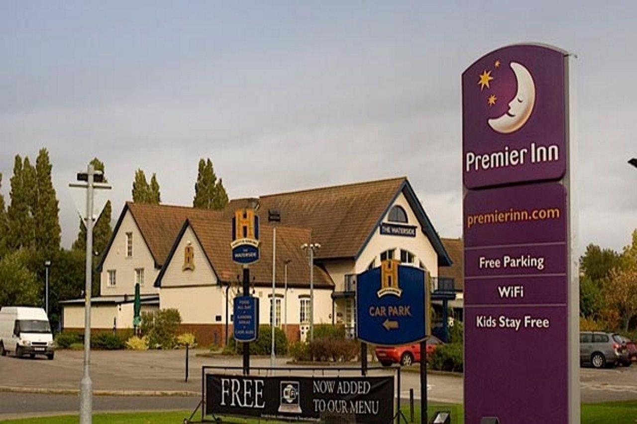 Premier Inn Warrington Centre المظهر الخارجي الصورة